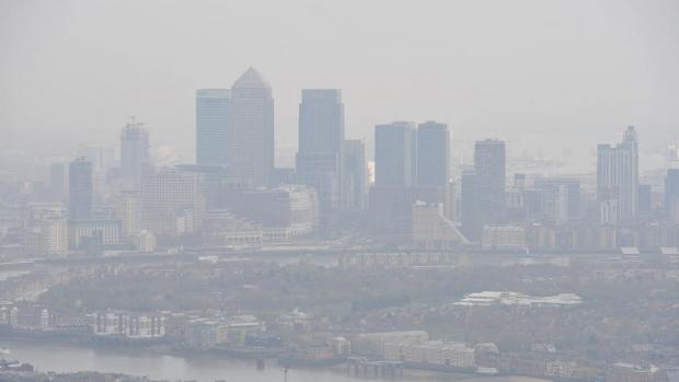 St Albans & Harpenden Review: Cities like London are often known for their poor air quality levels (PA)