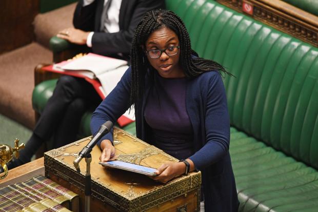 St Albans & Harpenden Review: Communities minister Kemi Badenoch. Picture: PA Wire