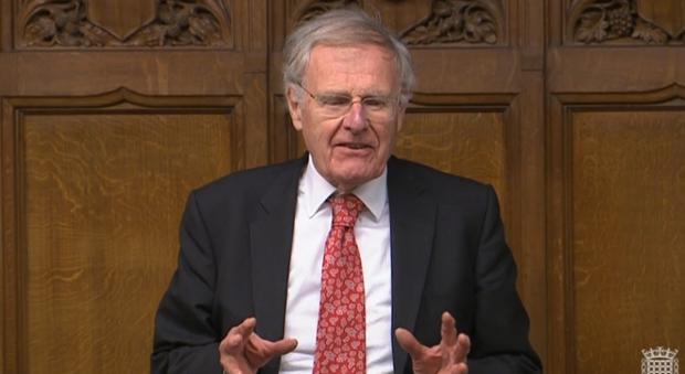 St Albans & Harpenden Review: Conservative former minister, Sir Christopher Chope. Picture: PA