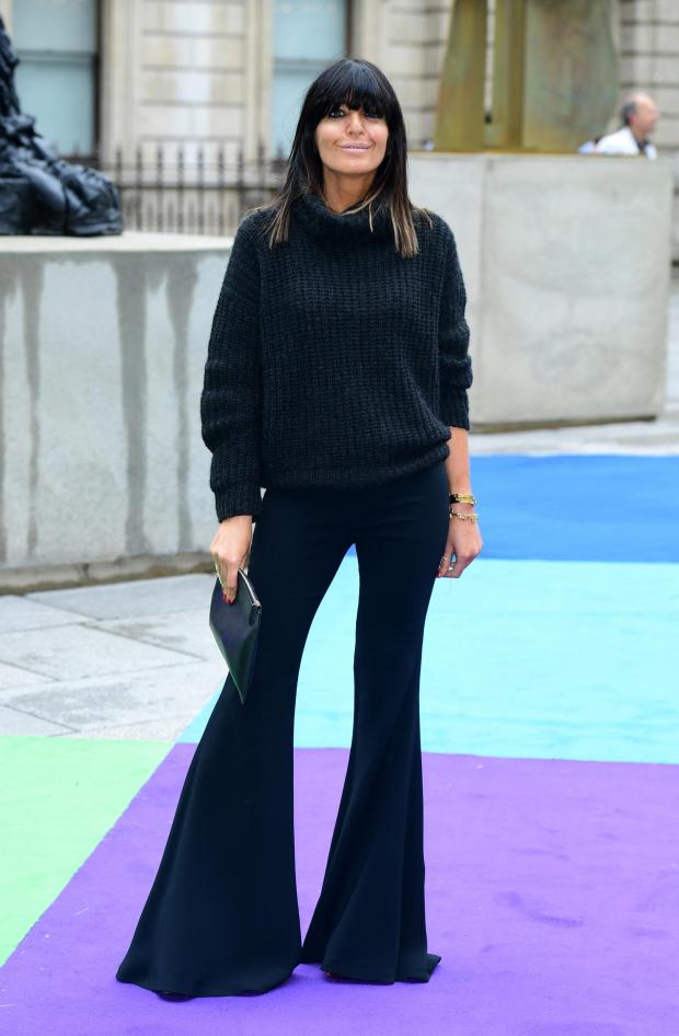 St Albans & Harpenden Review: TV presenter Claudia Winkleman who will be celebrating her 50th birthday this weekend attending the Royal Academy of Arts Summer Exhibition Preview Party held at Burlington House, London in 2013. Credit: PA