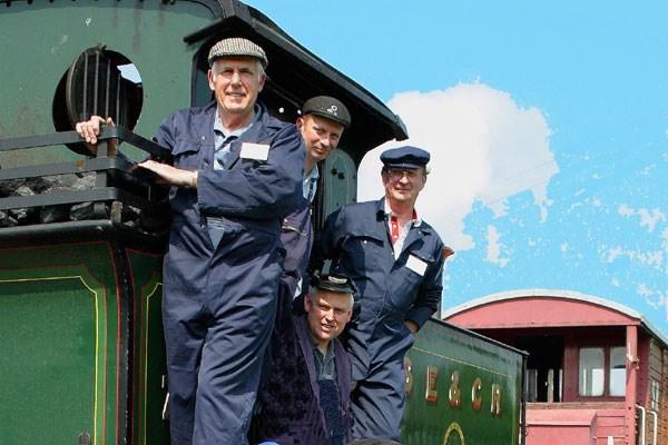 St Albans & Harpenden Review: Behind the Scenes Railway Day. Credit: Buyagift