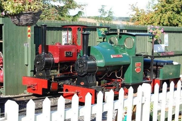 St Albans & Harpenden Review: Steam Train Driving Taster Experience at Sherwood Forest Railway. Credit: Buyagift