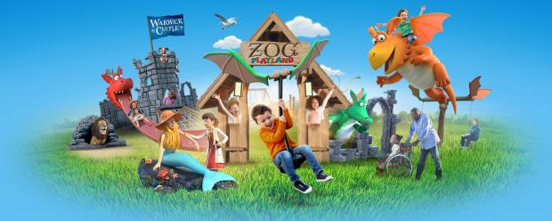 St Albans & Harpenden Review: Zog Playland has been designed to create an inclusive and accessible play experience. Picture: Warwick Castle