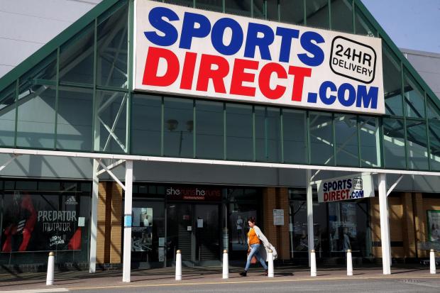St Albans & Harpenden Review: Sports Direct store. Credit: PA
