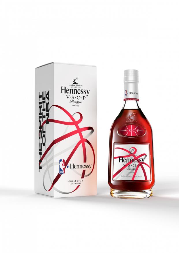 St Albans & Harpenden Review: Hennessy VSOP Spirit Of The NBA Collector's Edition. Credit: The Bottle Club