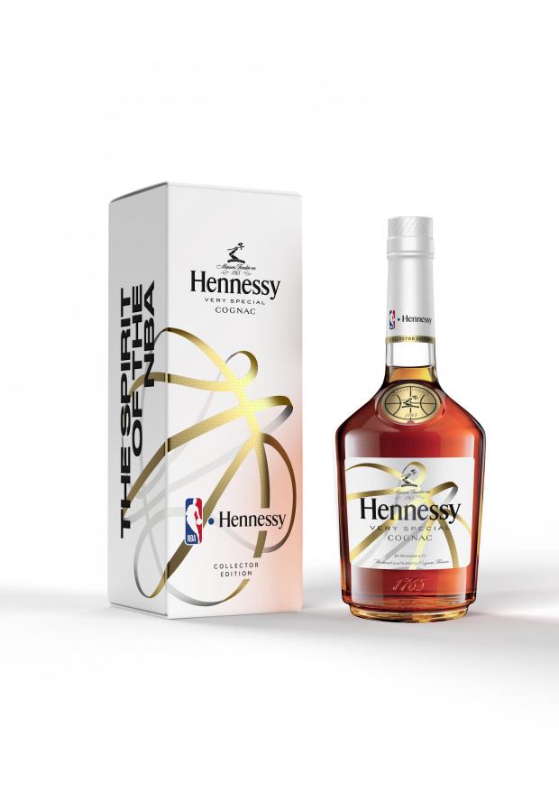 St Albans & Harpenden Review: Hennessy's V.S. Spirit of the NBA Collector's Edition 2021 70CL. Credit: The Bottle Club