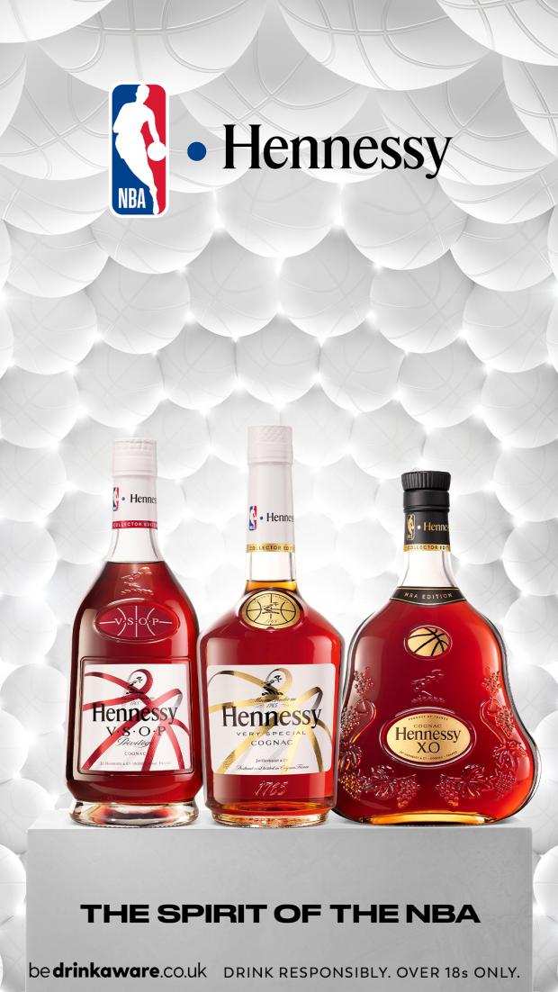 St Albans & Harpenden Review: Hennessy v.s. NBA limited collector's edition. Credit: The Bottle Club