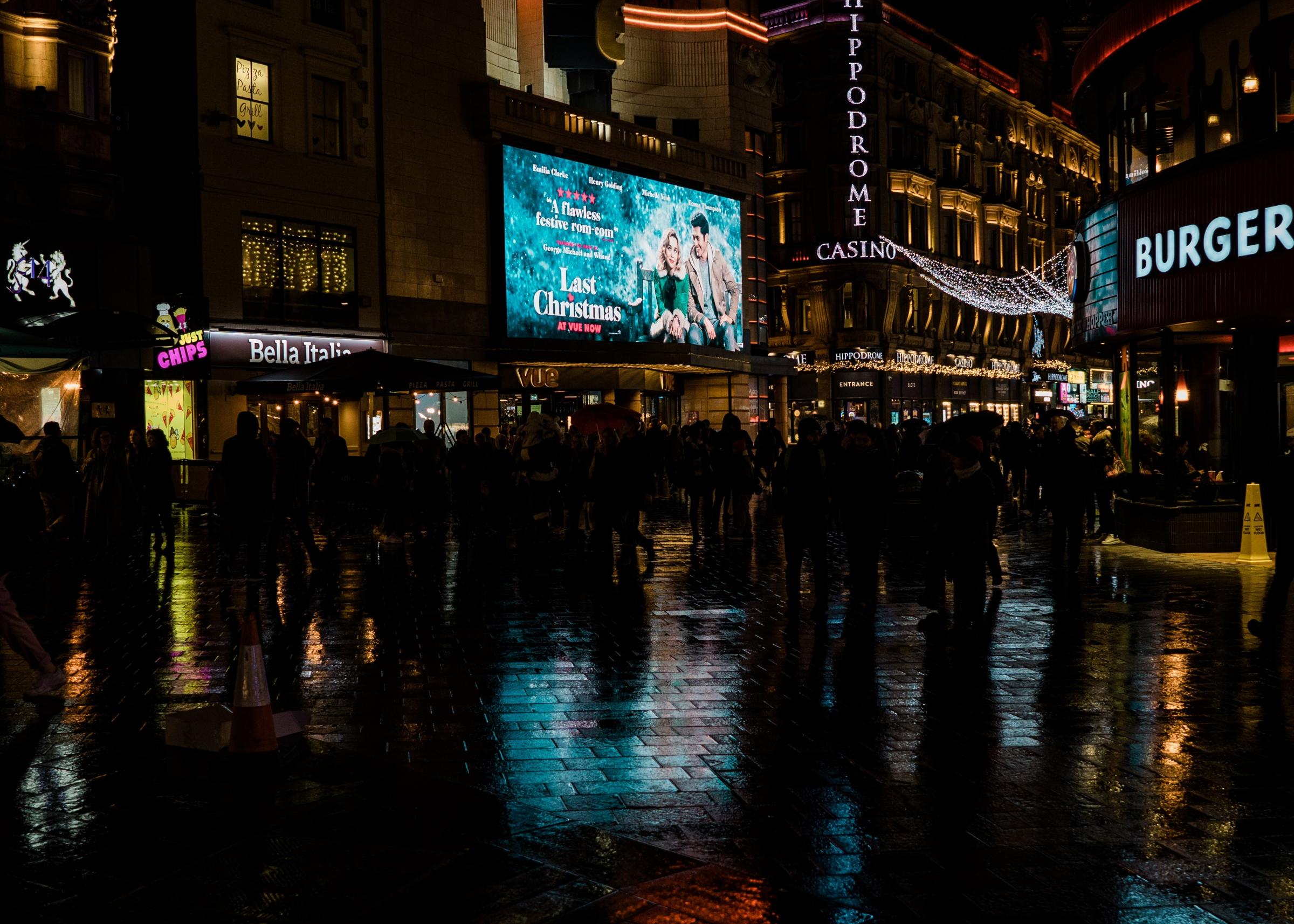 Leicester Square. Photo: Pixabay