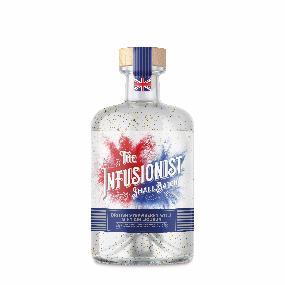 St Albans & Harpenden Review: Aldi Infusionist British Strawberry & Mint Glitter Gin Liqueur. Credit: Aldi