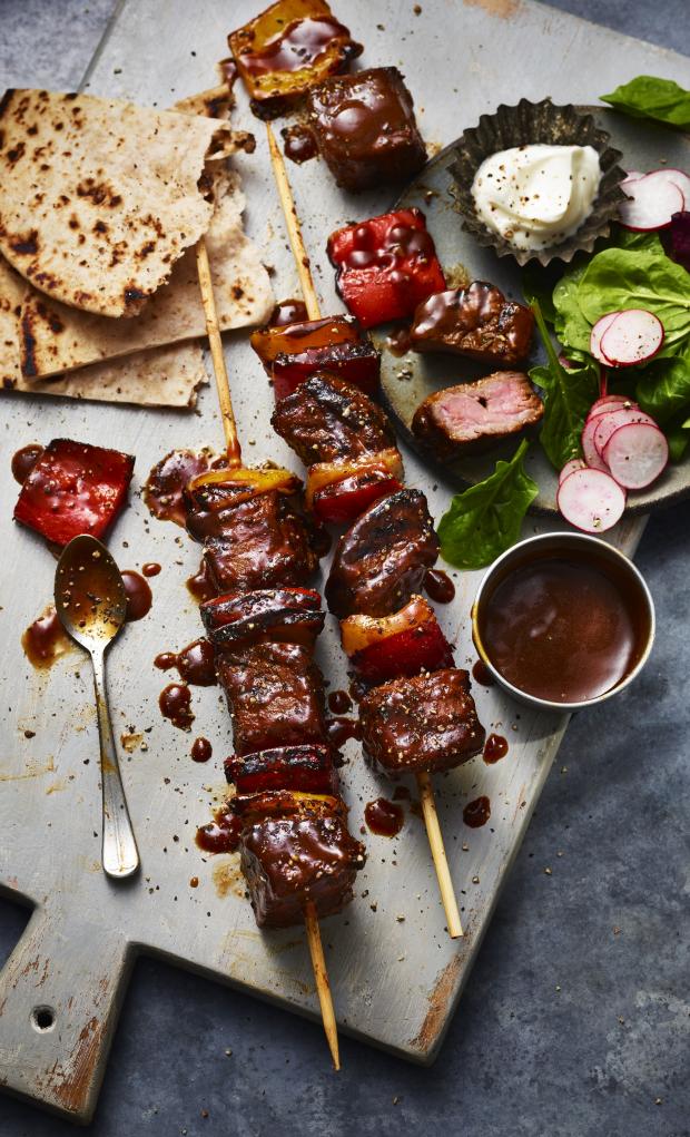 St Albans & Harpenden Review: Collection Master Grill Seasoned Rump Steak Kebabs. M&S