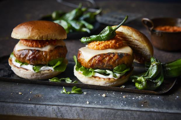St Albans & Harpenden Review: Pork Chorizo and Manchego Cheeseburgers. Credit: M&S