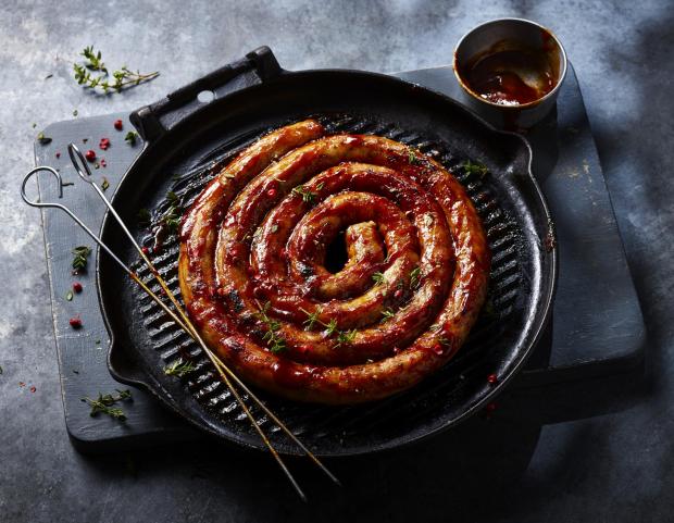 St Albans & Harpenden Review: Bacon and Cheese Sausage Swirl. Credit: M&S