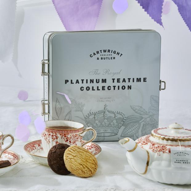 St Albans & Harpenden Review: The Platinum Teatime Collection. Credit: Cartwright & Butler
