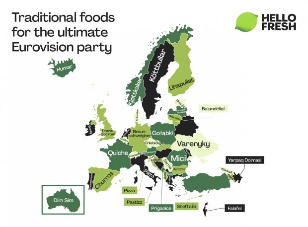 St Albans & Harpenden Review: Traditional European foods by country from HelloFresh. Credit: HelloFresh