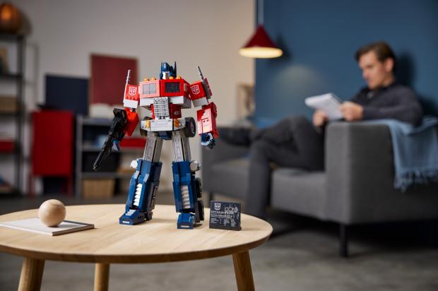 St Albans & Harpenden Review: The new Optimus Prime set. (LEGO/Hasbro)