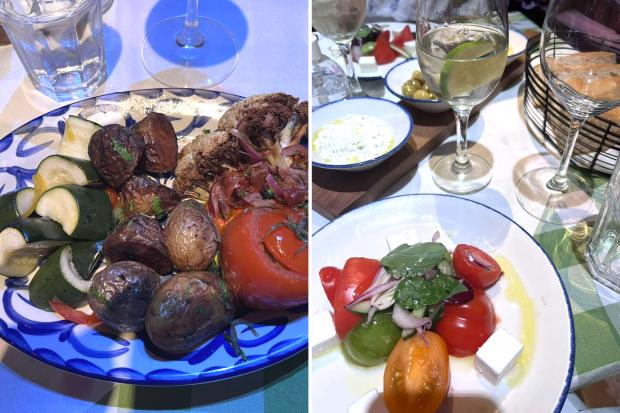 St Albans & Harpenden Review: Vegan options at Mamma Mia the Party. (Emilia Kettle)