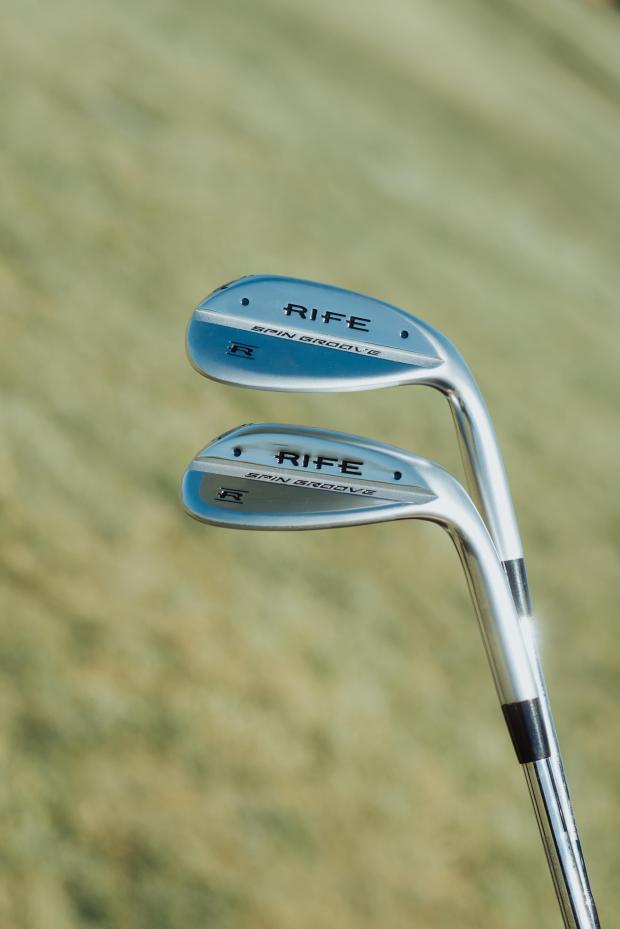 St Albans & Harpenden Review: Rife Spin Groove Wedge. Credit: American Golf