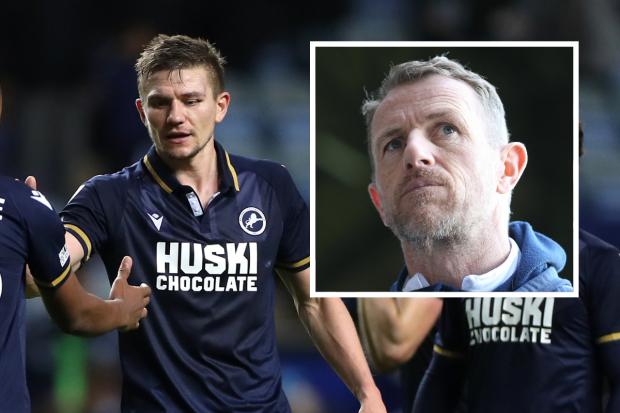 Gary Rowett is happy that Shaun Hutchinson is staying at Millwall