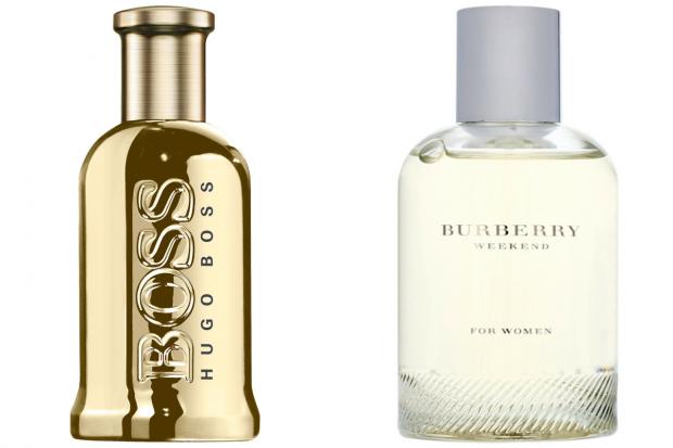 St Albans & Harpenden Review: (Left) HUGO BOSS Boss Bottled Eau De Parfum 100ml Spray and (right) Burberry Weekend Eau De Parfum 100ml Spray (The Fragrance Shop/Canva)