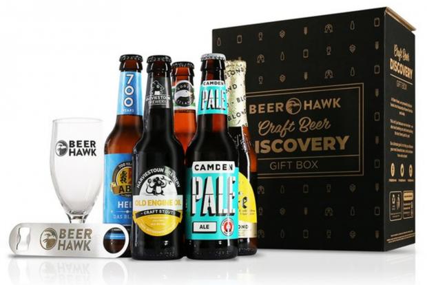 St Albans & Harpenden Review: Craft Beer Discovery Gift Set (Moonpig)