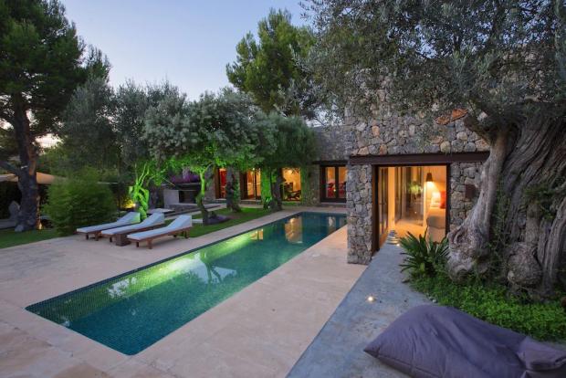 St Albans & Harpenden Review: Stunning Modern Design Villa Set On Mountain On Unique Location, Terraces & Pool - Majorca, Spain. Credit: Vrbo