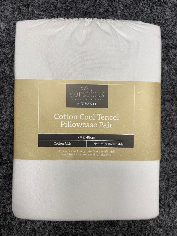 St Albans & Harpenden Review: Cotton Cool Tencel Pillowcases (The Range)