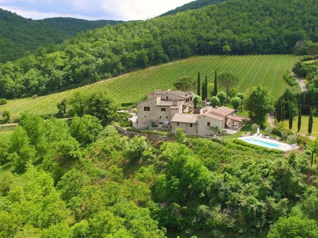 St Albans & Harpenden Review: Villa San Piero: Perfect Vacation in Chianti with Pool, Panorama, Privacy - Tuscany, France. Credit: Vrbo