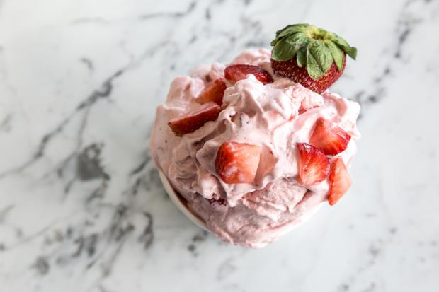 St Albans & Harpenden Review: Strawberry ice cream. Credit: Canva