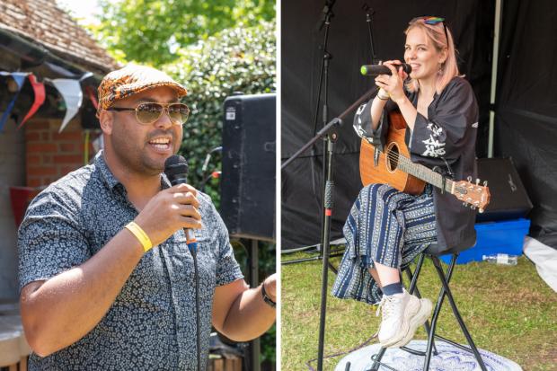 St Albans & Harpenden Review: Performers at the Bushey Acoustic Festival 2022. Picture: Lawrence Stone Creative Photography 
