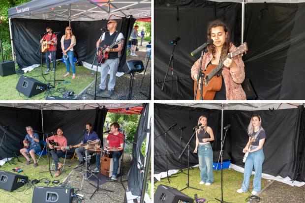 St Albans & Harpenden Review: Performers at the Bushey Acoustic Festival. Picture: Lawrence Stone Creative Photography 