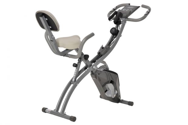 St Albans & Harpenden Review: 2-In-1 Upright Exercise Bike. Credit: OnBuy