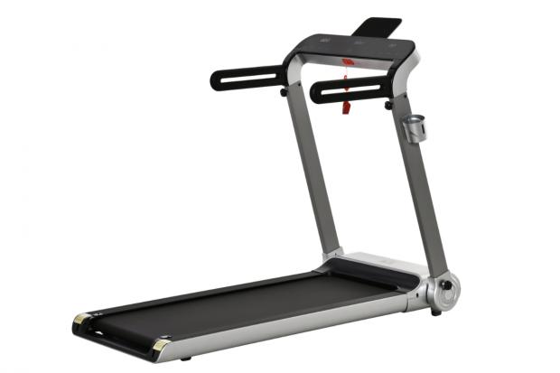 St Albans & Harpenden Review: Electric Motorised Running Machine with LED display. Credit: OnBuy