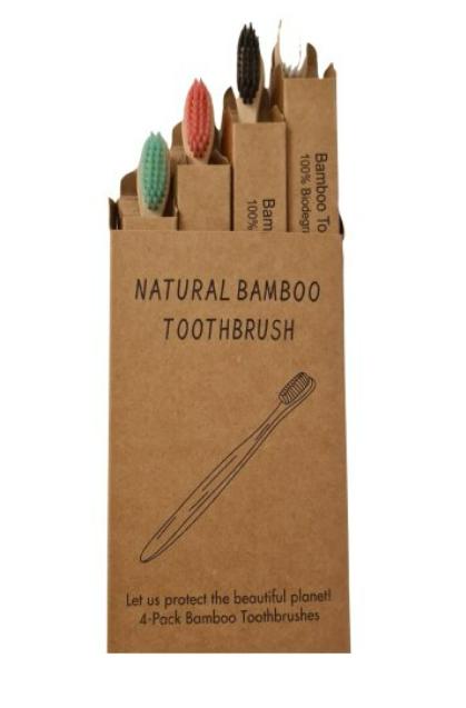 St Albans & Harpenden Review: Bamboo Toothbrush Set. Credit: OnBuy