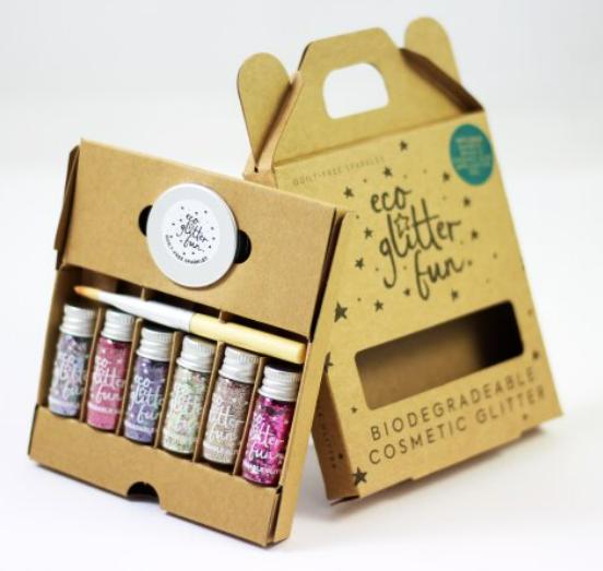 St Albans & Harpenden Review: Eco Glitter Six Pack. Credit: OnBuy