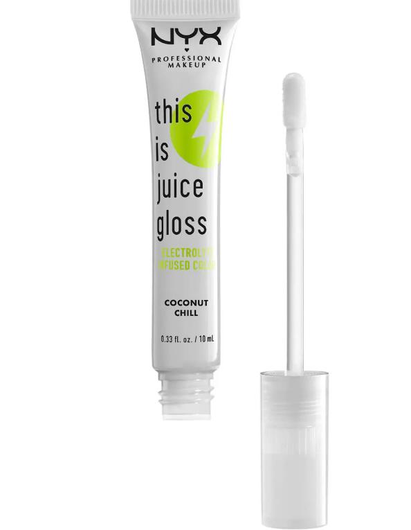 St Albans & Harpenden Review: NYX Cosmetics This Is Juice Gloss. Credit: LOOKFANTASTIC