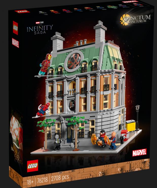 St Albans & Harpenden Review: LEGO® Marvel Sanctum Sanctorum. Credit: LEGO