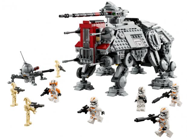 St Albans & Harpenden Review: LEGO® Star Wars™ AT-TE™ Walker. Credit: LEGO