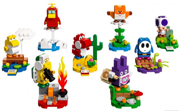 St Albans & Harpenden Review: LEGO® Super Mario™ Character Pack Series 5. Credit: LEGO