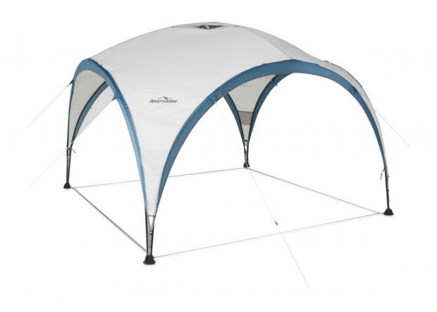 St Albans & Harpenden Review: Adventuridge Camping Shelter (Aldi)