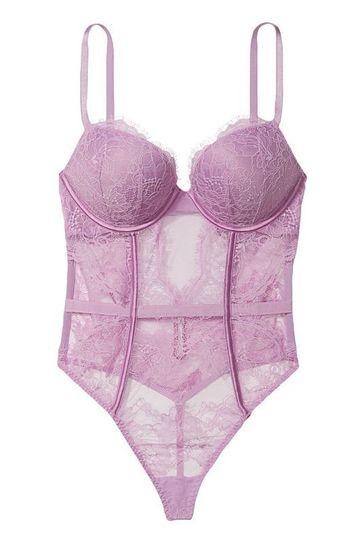 St Albans & Harpenden Review: Bombshell Addcups Lace Teddy. Credit: Victoria's Secret