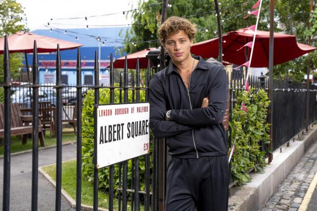 St Albans & Harpenden Review: Jade Goody's son Bobby Brazier who is joining EastEnders in his acting debut. (BBC/PA)