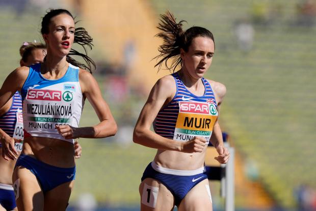 Laura Muir is going for another medal in Munich