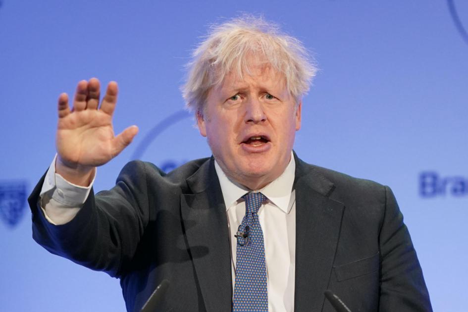 Sunak ‘expected to skip debate’ on damning Boris Johnson partygate report – reports
