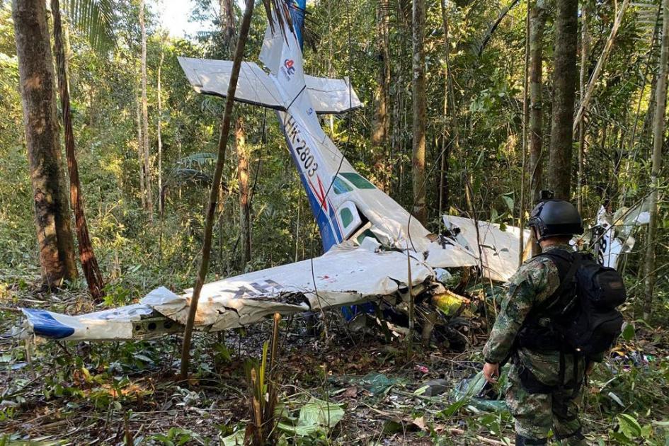 Relatives fight for custody of children who survived Amazon jungle plane crash