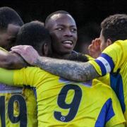 St Albans City came from behind to beat Havant & Waterlooville on Saturday. Picture: Jim Standen