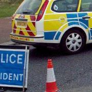 Police have closed the London Colney bypass.