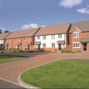 Some of the new homes that have been built at Hanstead Park in Bricket Wood