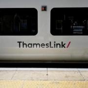 A Thameslink train