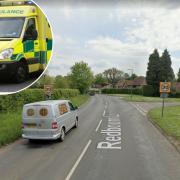 The crash happened on Redbourn Lane near Harpenden. Picture: Google Street View.