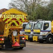 Hertfordshire County Council gritters